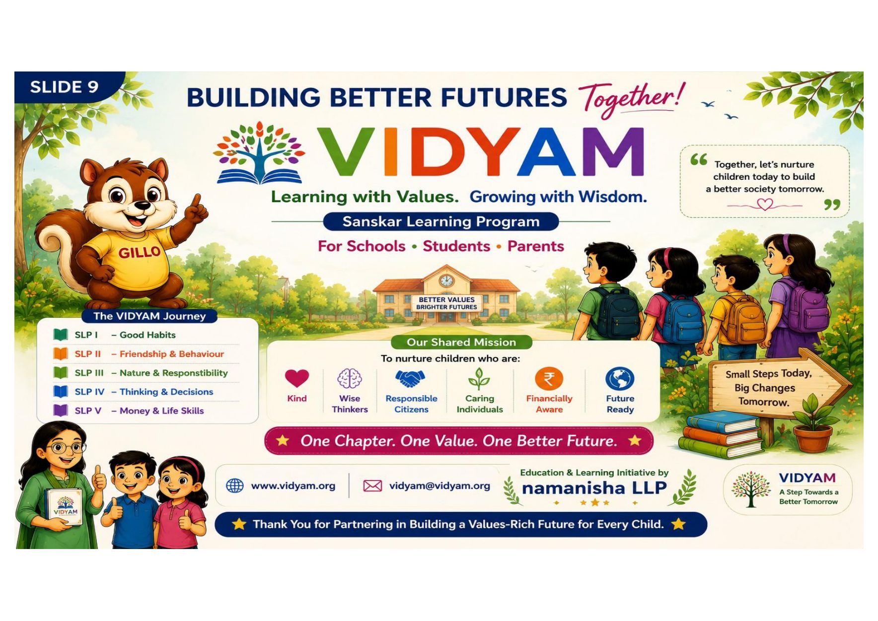 VIDYAM — Building better futures together