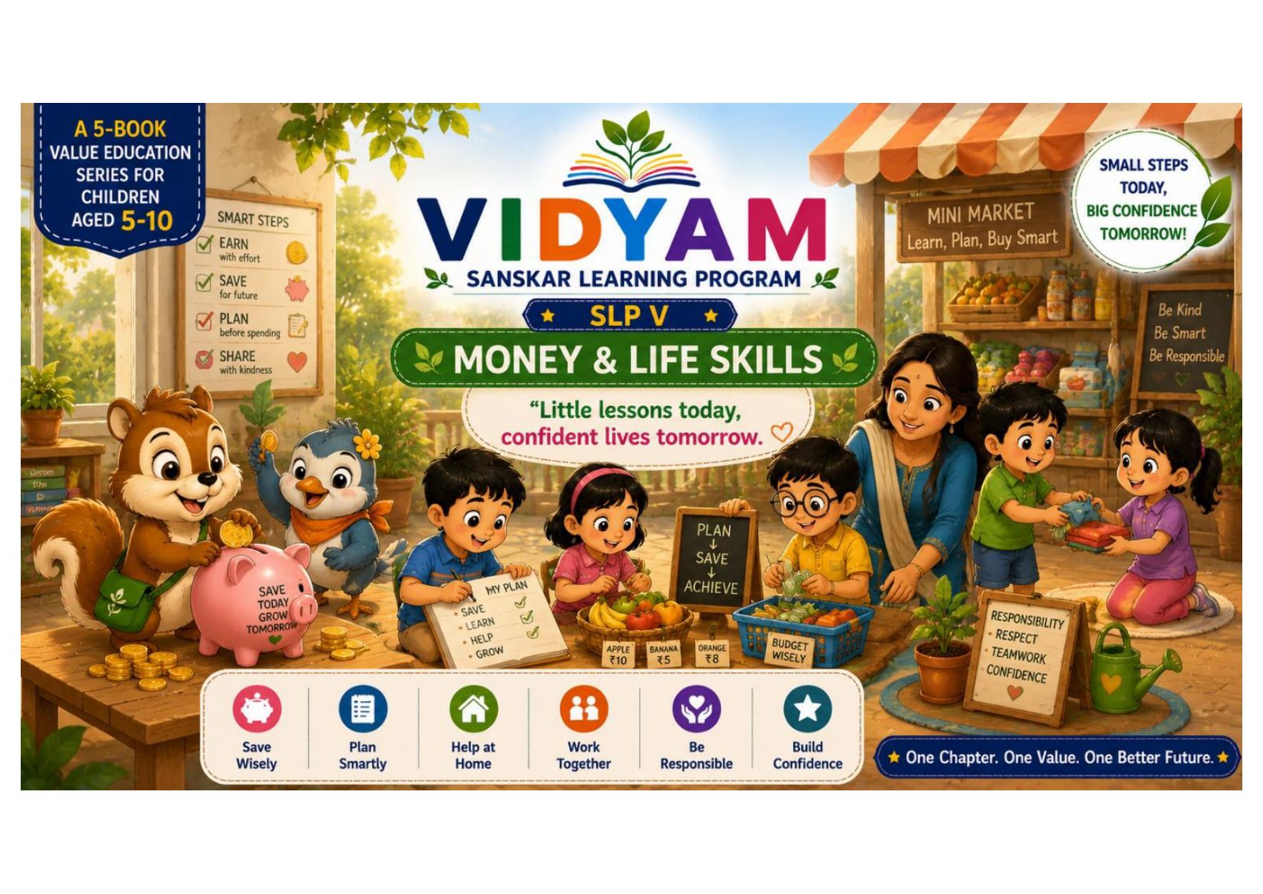 Money and Life Skills
